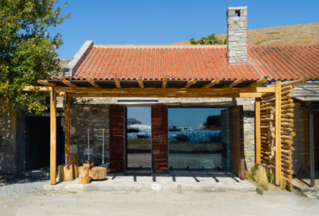 Διαπόρι Εξοχική Κατοικία 
